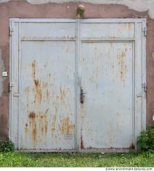 Double Metal Doors